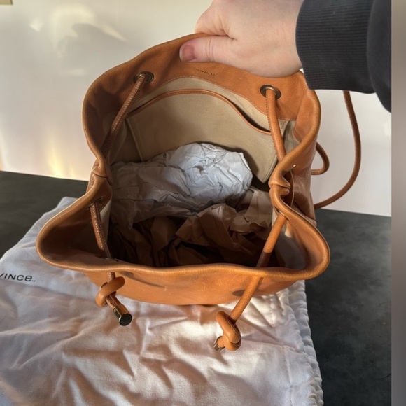 Vince Leather Backpack - Picture 5 of 7